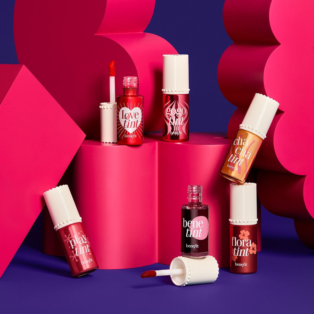 Benefit Floratint lip & cheek stain - Desert rose  6ML