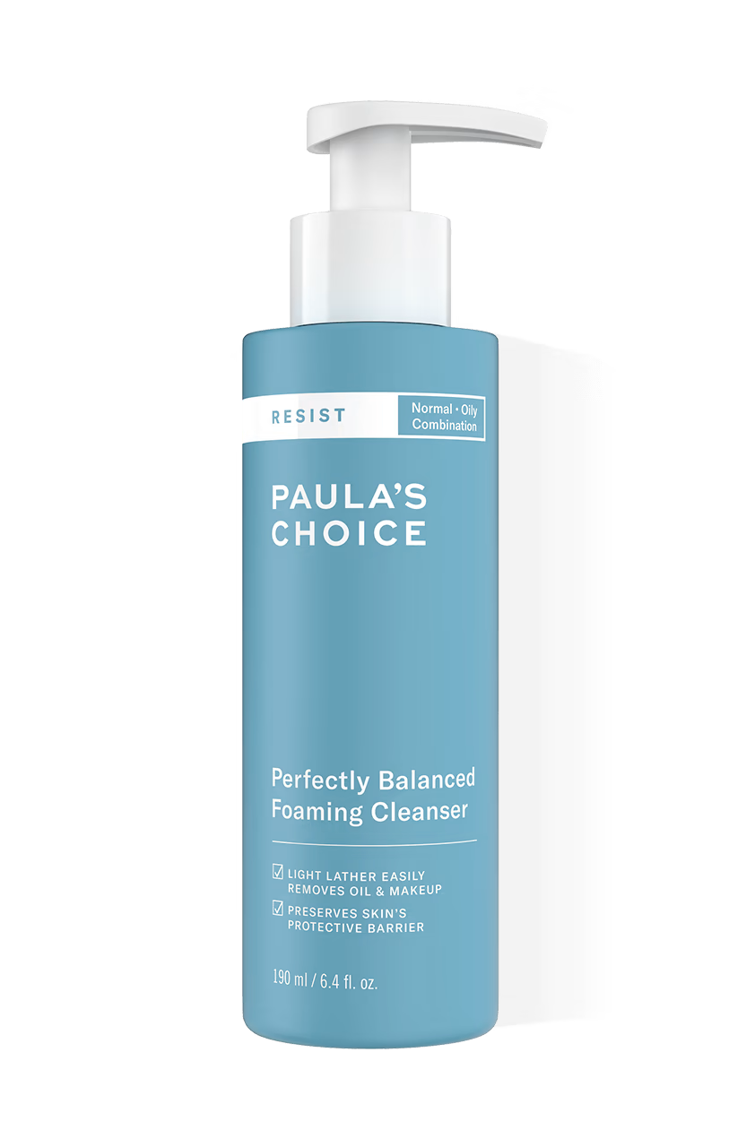 Paula's Choice Resist Perfectly Balanced Foaming Cleanser 190ml