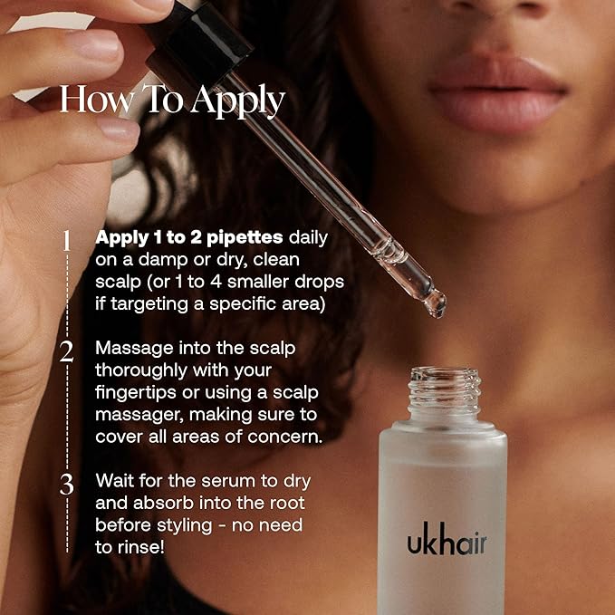 UKLASH UKHAIR Hair Growth Serum 50ml