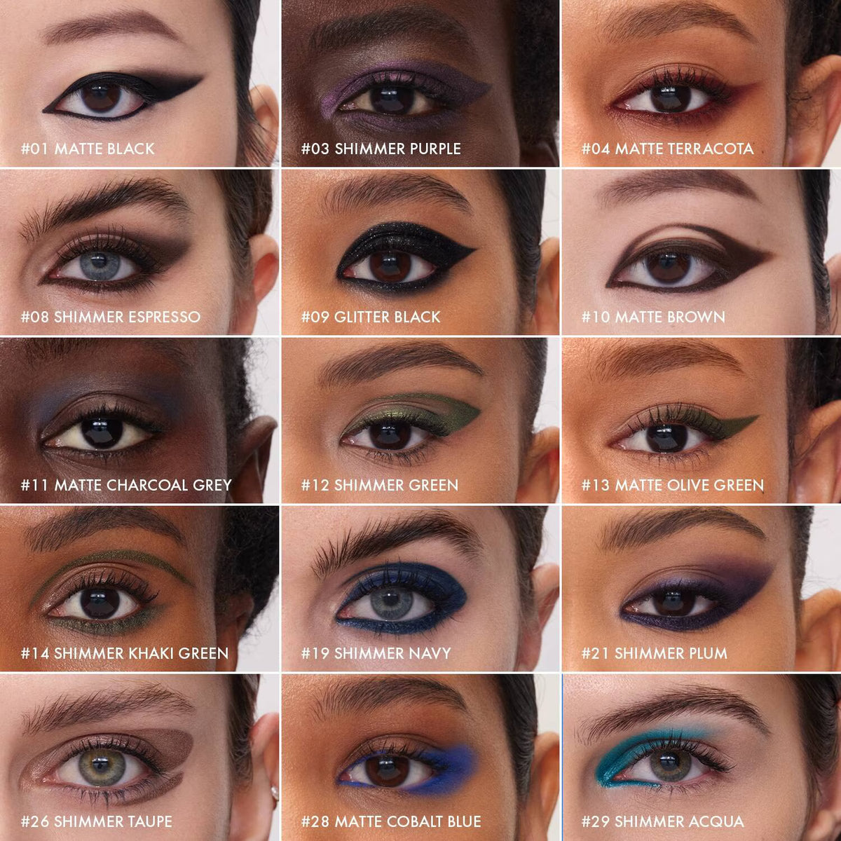SEPHORA COLLECTION Waterproof 12h Retractable Eyeliner Pencil 0.3g