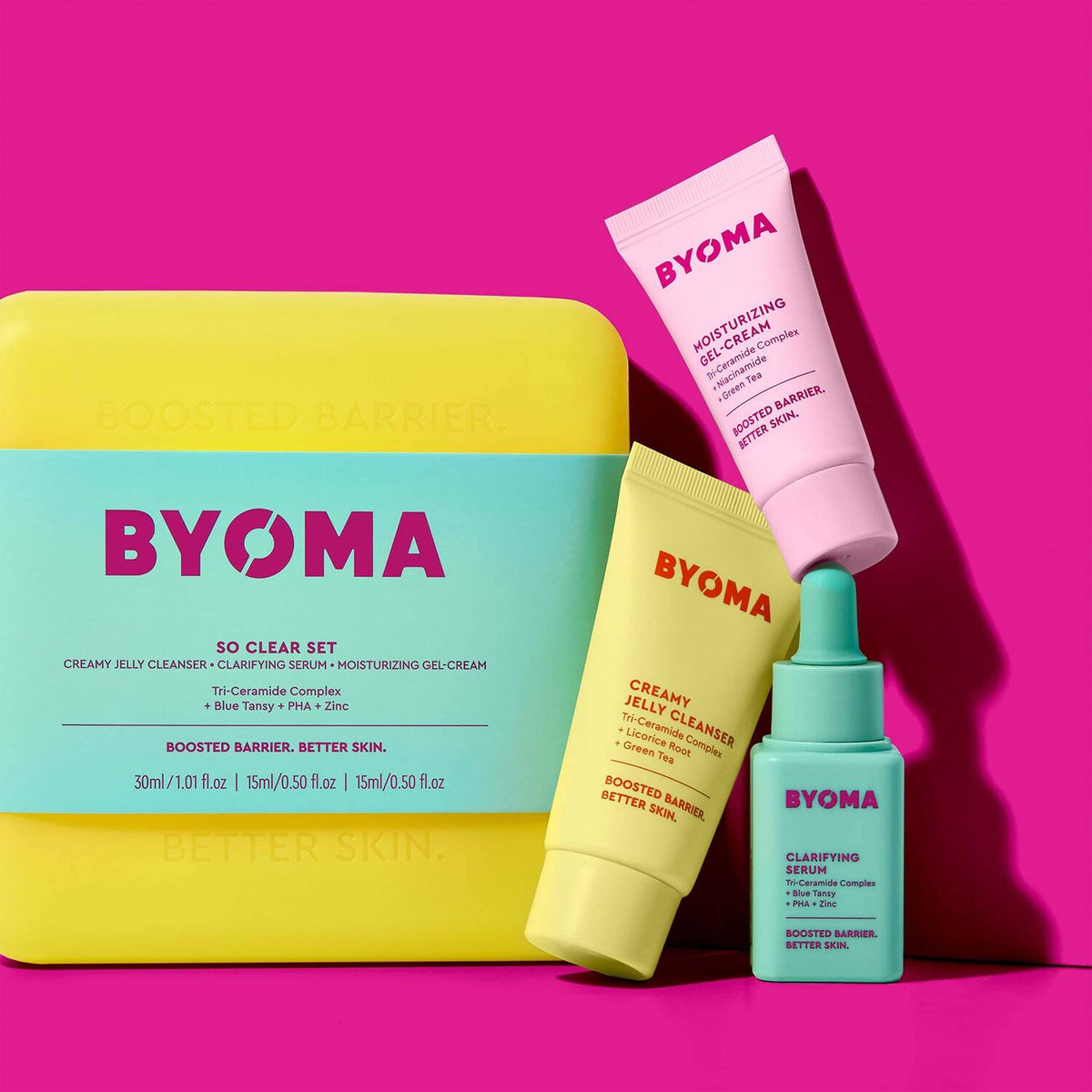 BYOMA So Clear Set