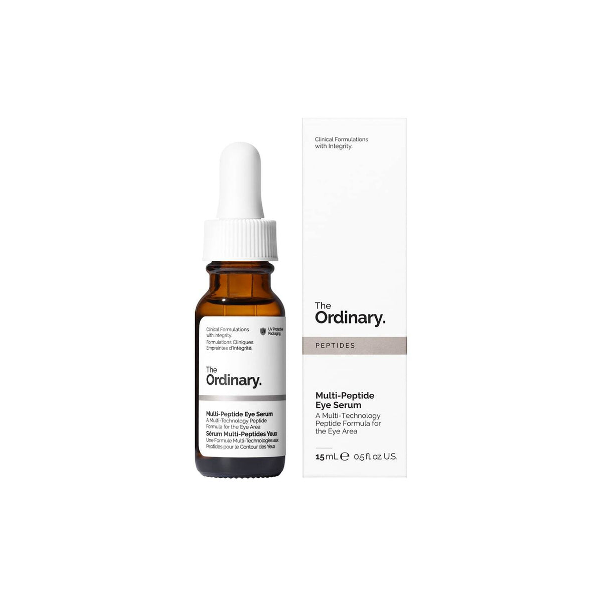THE ORDINARY Multi-Peptide Eye Contour Serum 15ml