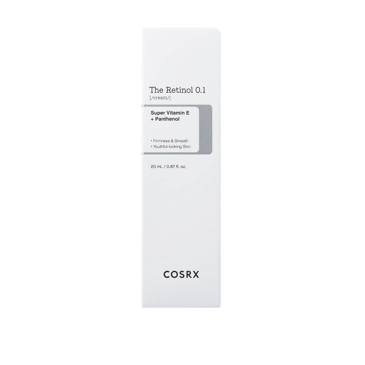COSRX Retinol 0.1 Cream 20ml