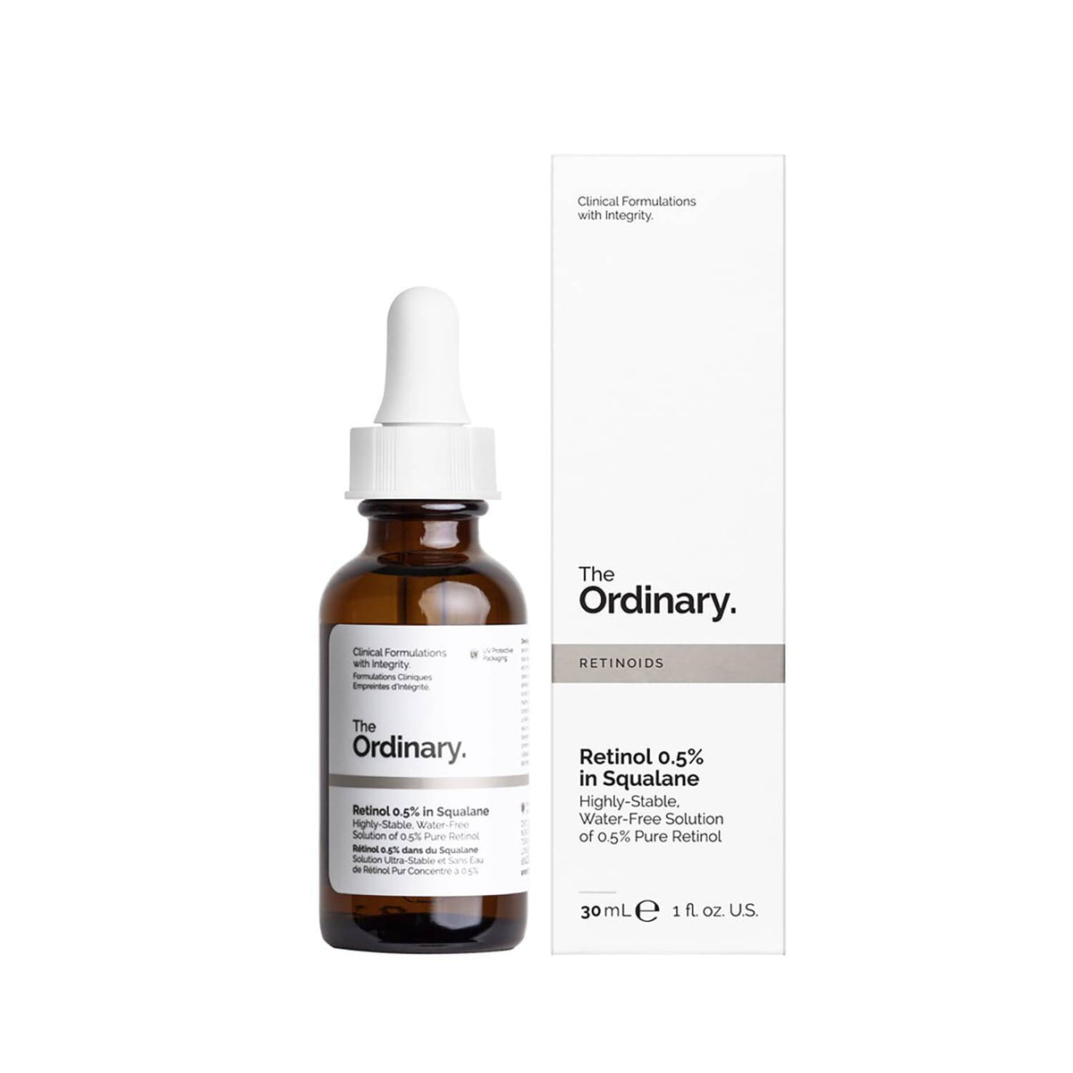 THE ORDINARY Retinol 0.5% in Squalane 30ml