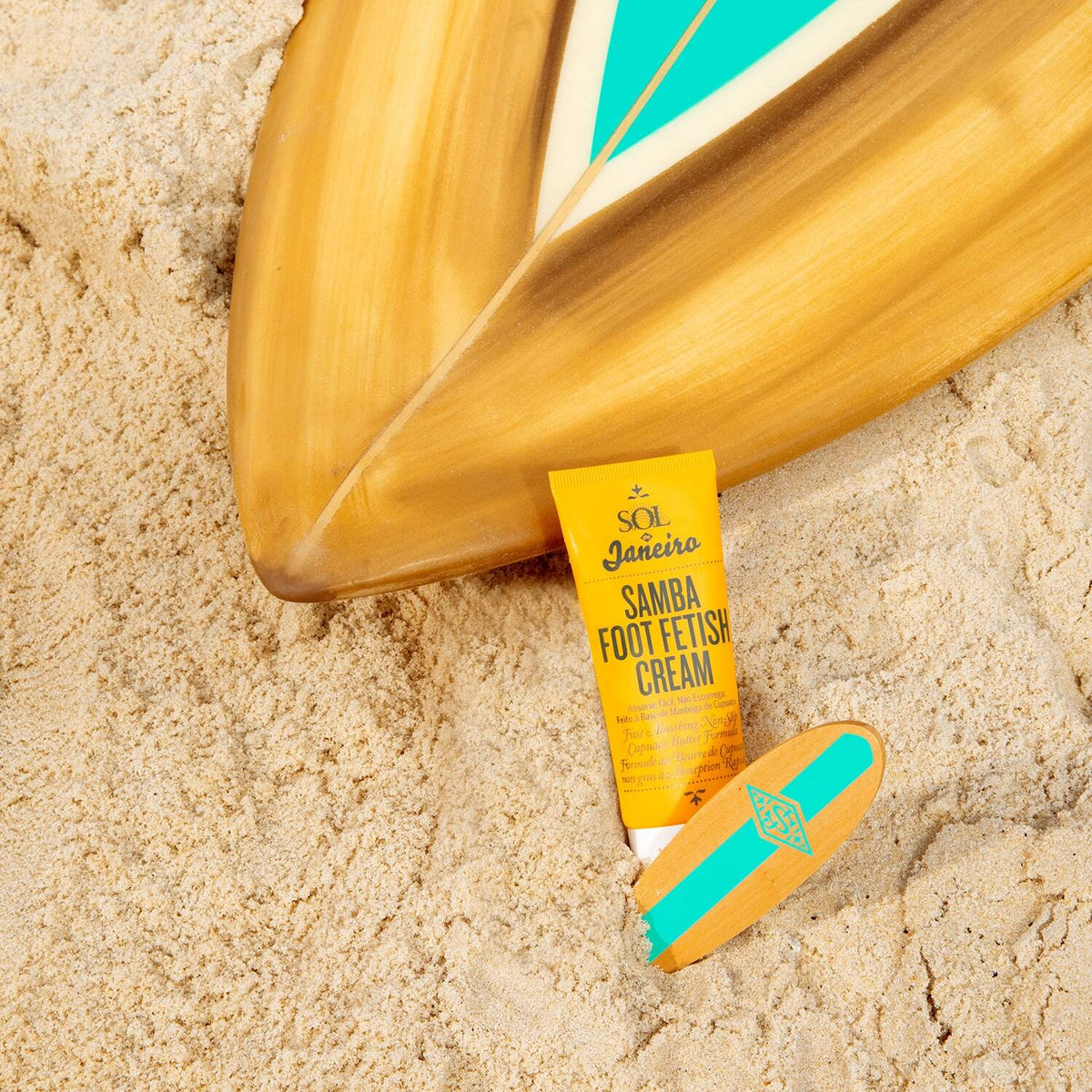 Sol de Janeiro Samba 2-Step Foot Fetish Care Cream 90ml