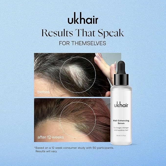 UKLASH UKHAIR Hair Growth Serum 50ml