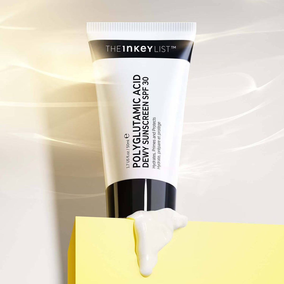 The INKEY List Polyglutamic Acid Dewy Sunscreen SPF30 50ml