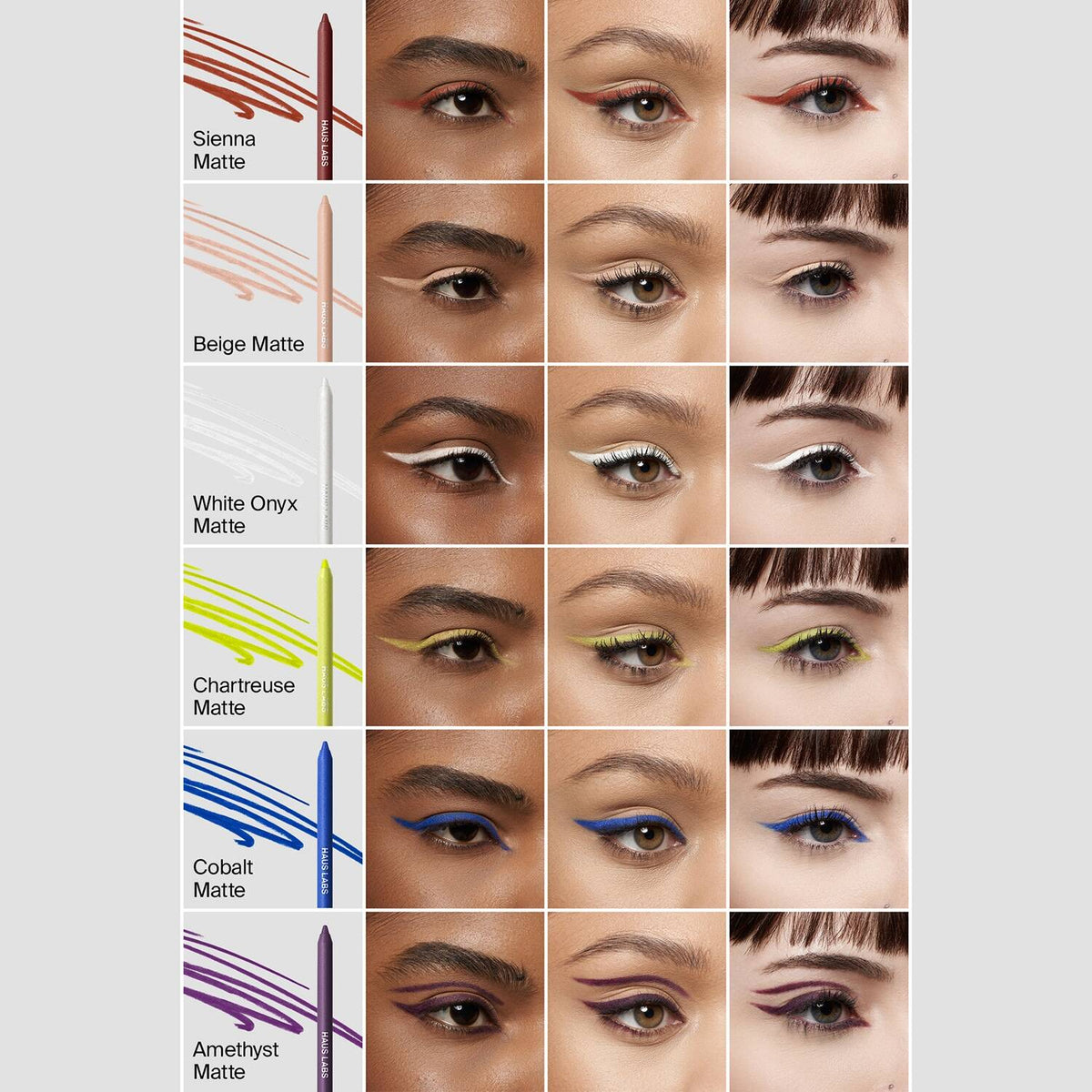 HAUS LABS BY LADY GAGA Optic Intensity Eco Gel Eyeliner Pencil 1.3g