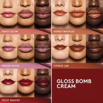 Fenty Beauty Gloss Bomb Cream Color Drip Lip Cream 9ml