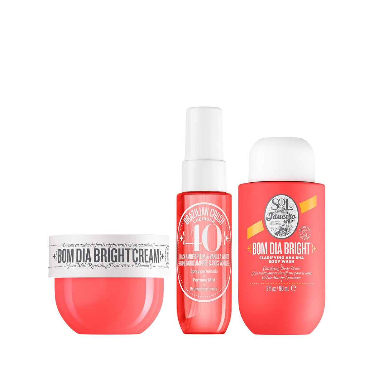 SOL DE JANEIRO Bom Dia Bright Bodycare Jet