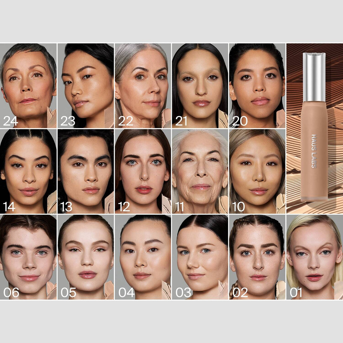 HAUS LABS BY LADY GAGA Triclone Skin Tech Hydrating Concealer with Fermented Arnica 7ml
