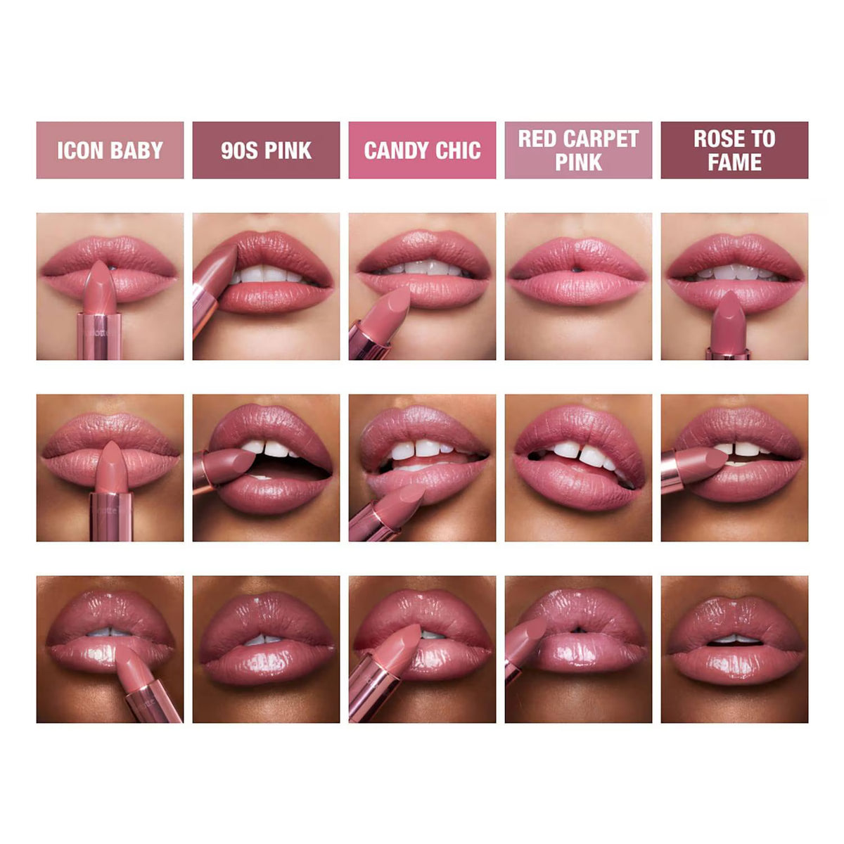 Charlotte Tilbury Hollywood Beauty Icon K.I.S.S.I.N.G 3.5g