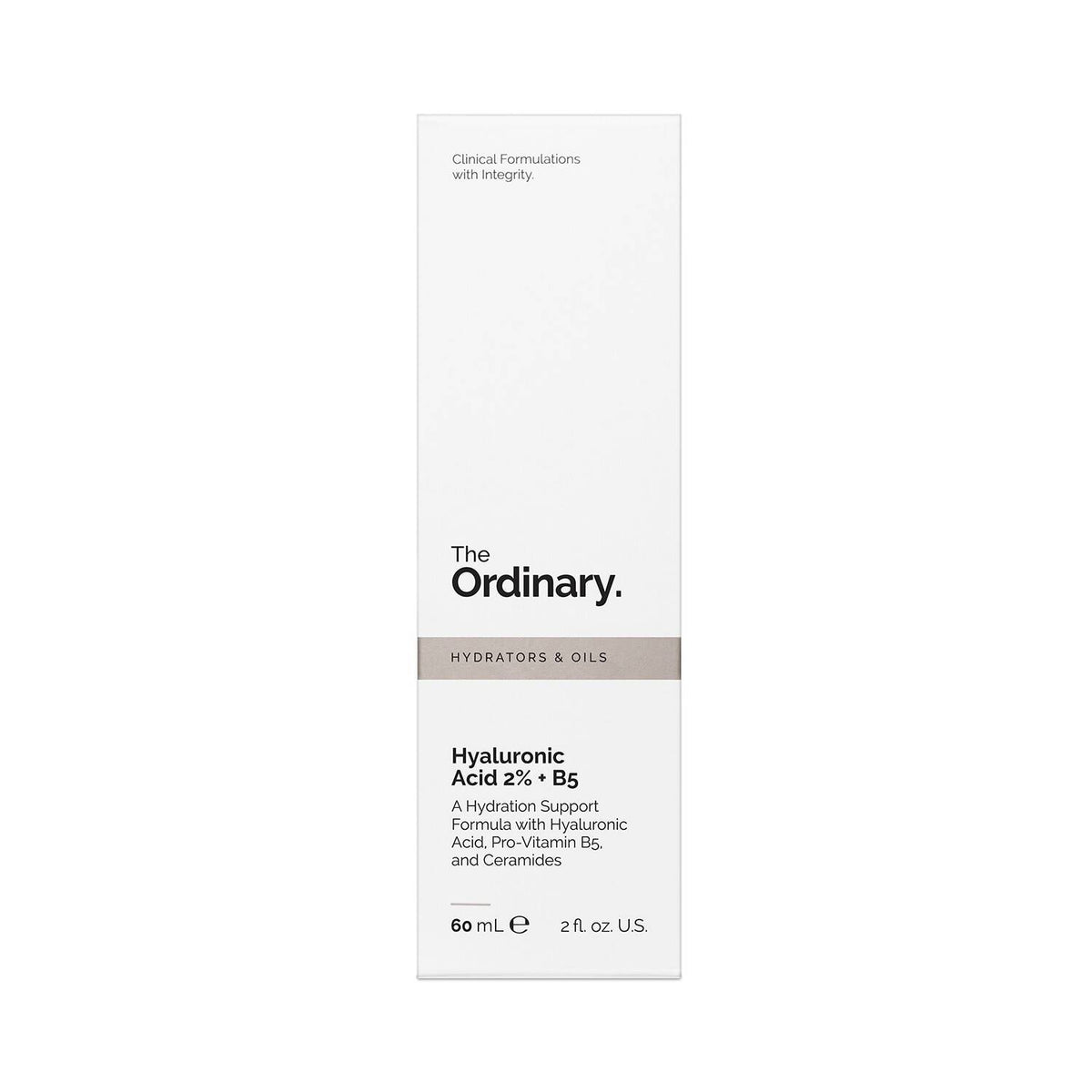 THE ORDINARY Hyaluronic Acid 2% + B5  60ml