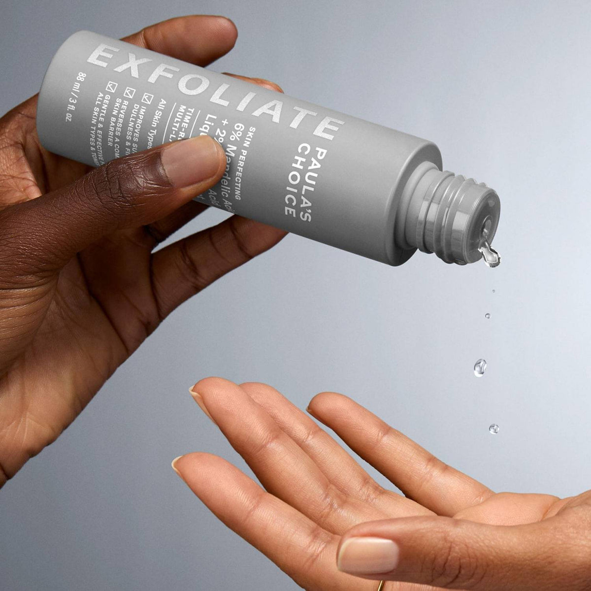 Paula's Choice 6% Mandelic + 2% Lactic Acid Liquid Exfoliant 88ml