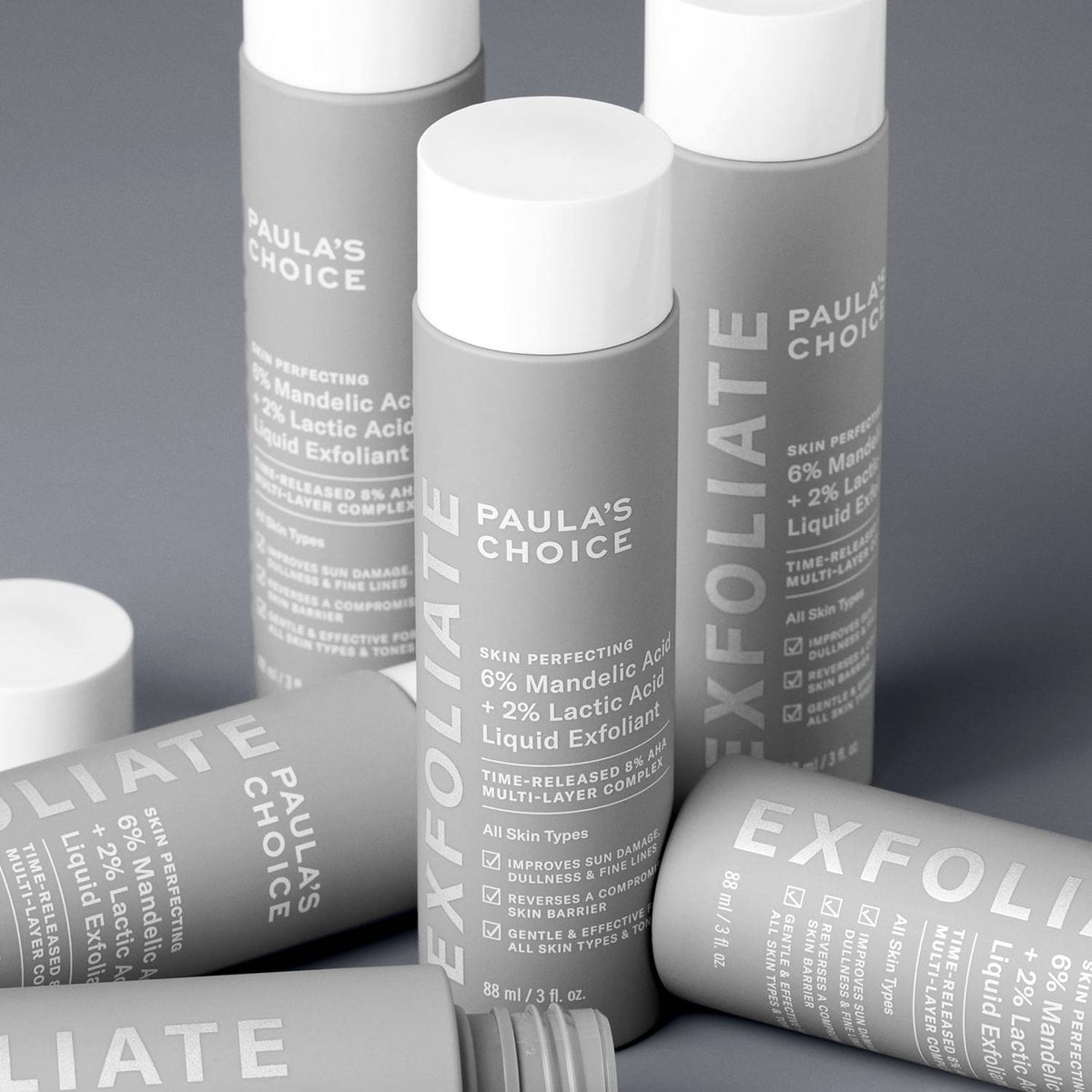 Paula's Choice 6% Mandelic + 2% Lactic Acid Liquid Exfoliant 88ml