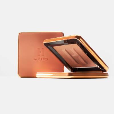 HAUS LABS BY LADY GAGA Power Sculpt Velvet Bronzer with Fermented Arnica Powder 12g