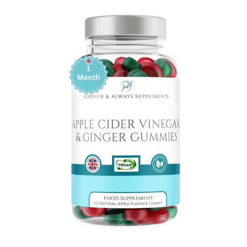 Apple Cider Vinegar Gummies – Weight Loss & Metabolism Support with Natural Flavour AMZ