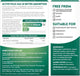 Active Folic Folic Acid 400 µg 60 Capsules