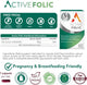 Active Folic Folic Acid 400 µg 60 Capsules