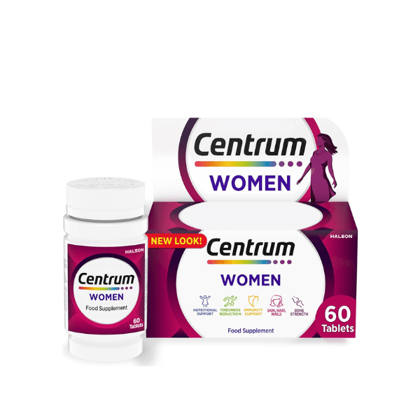Centrum Women Multivitamin 60 Tablets