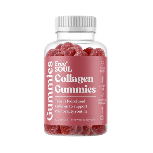 Collagen Gummies – Hydrolyzed Collagen Supplement for Skin, Hair, Nails & Joint Health AMZ