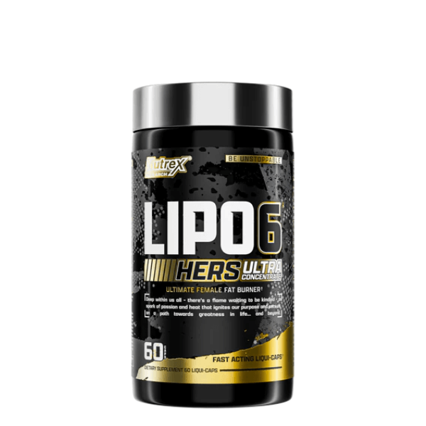 Nutrex Lipo-6 Black Hers Ultra Concentrate 60 caps