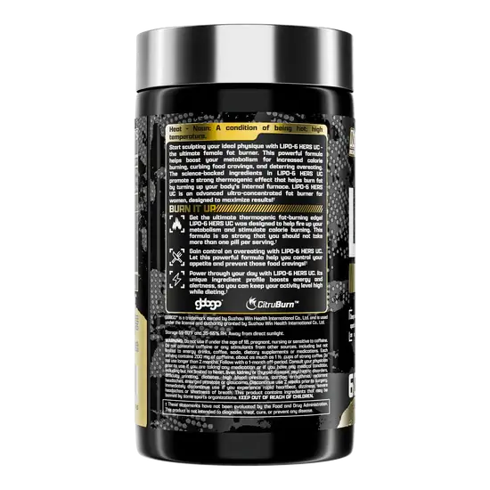 Nutrex Lipo-6 Black Hers Ultra Concentrate 60 caps