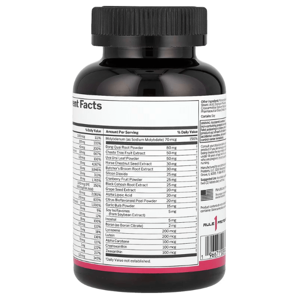 Rule One Women's Multi 60 tablets