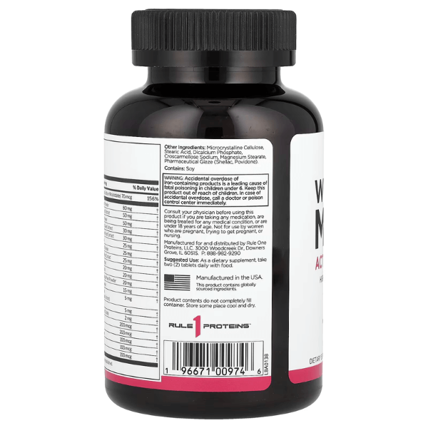 Rule One Women's Multi 60 tablets