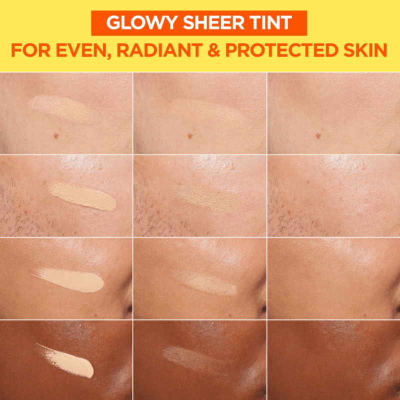 Garnier Vitamin C Daily UV Brightening Fluid Glow SPF 50+ 40ml