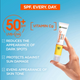 Garnier Vitamin C Daily UV Brightening Fluid Glow SPF 50+ 40ml