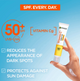 Garnier Vitamin C Daily UV Brightening Fluid Invisible SPF 50+ 40ml