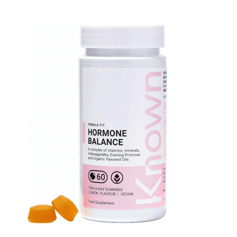 Known Hormone Balance 60 Gummies Lemon Flavour