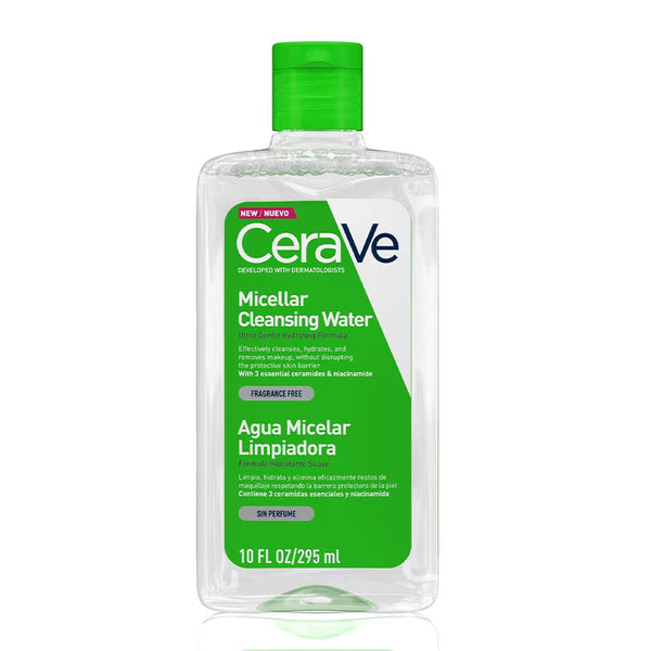 CeraVe Micellar Cleansing Water with Niacinamide for All Skin Types 296ml