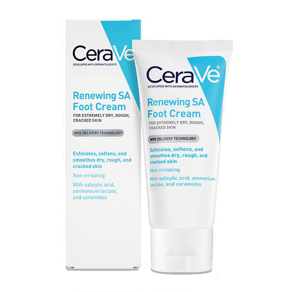CeraVe Renewing SA Foot Cream 88ml