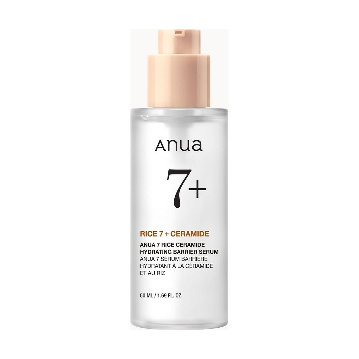 ANUA 7 Rice Ceramide Hydrating Barrier Serum 50ml - ANUA