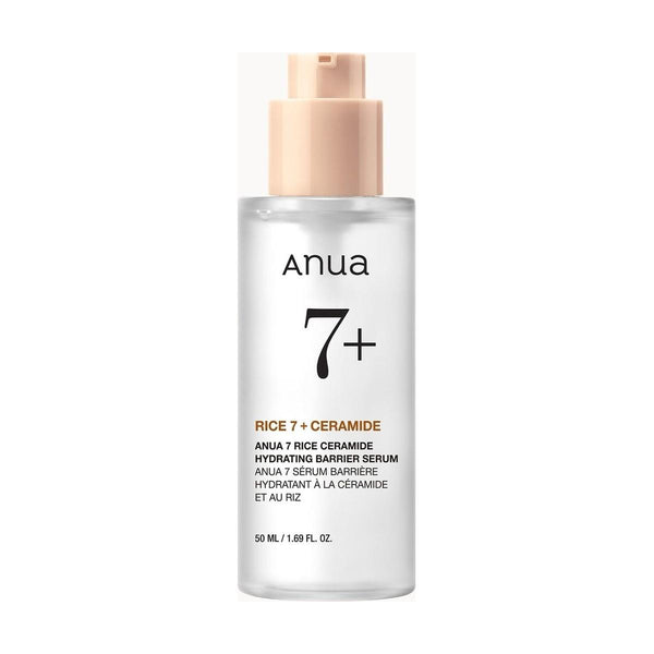 ANUA 7 Rice Ceramide Hydrating Barrier Serum 50ml - ANUA