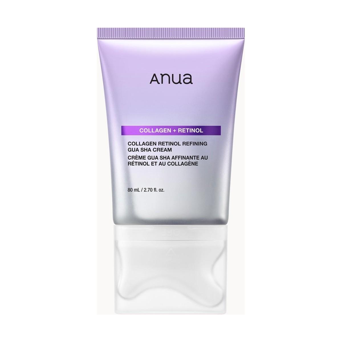 ANUA Collagen Retinol Refining Gua Sha Cream 80ml - ANUA