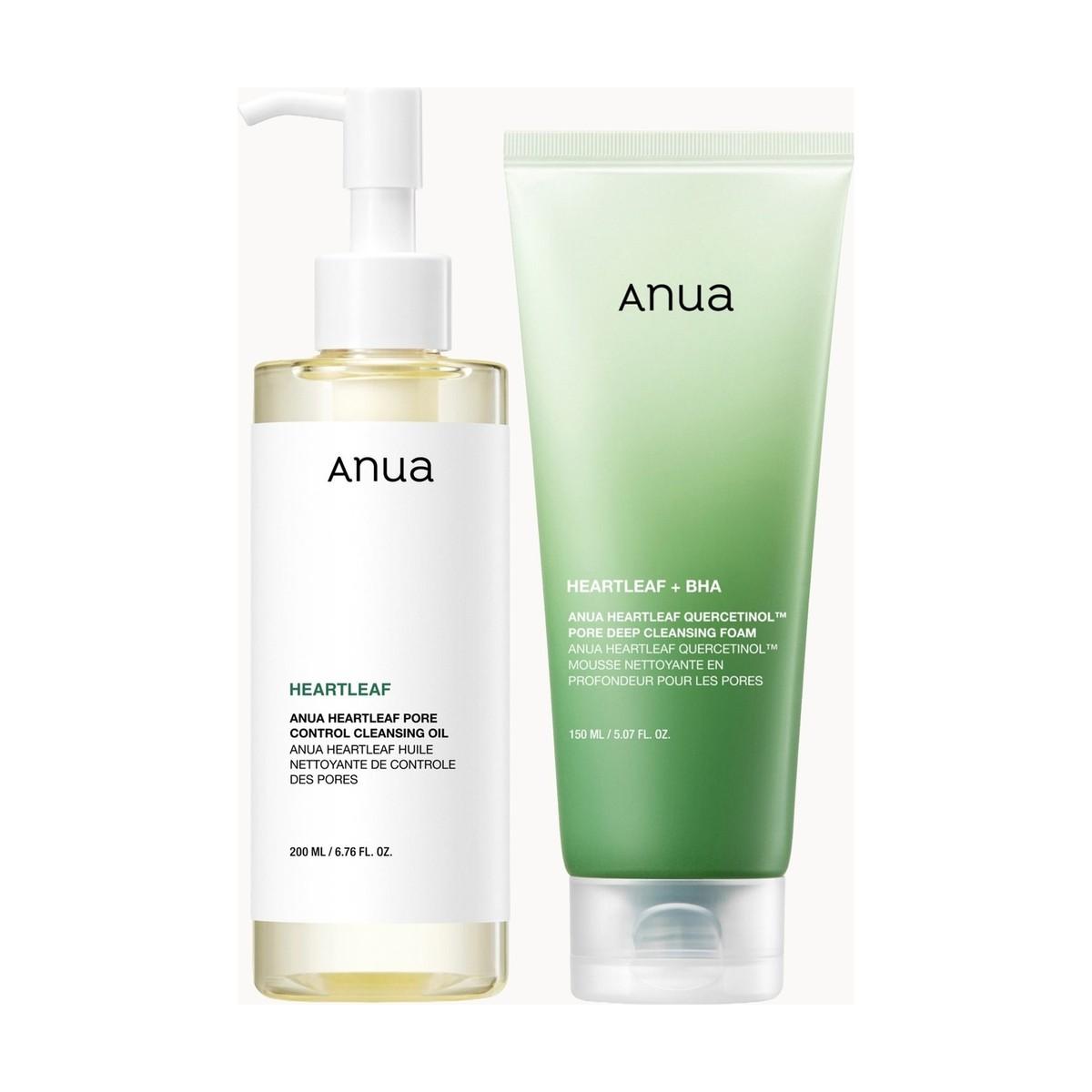 ANUA Double Cleansing Duo Bundle - ANUA