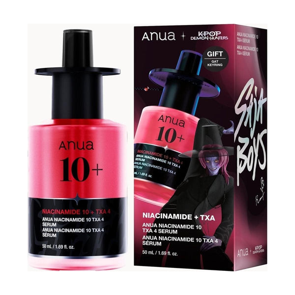 ANUA KPop Demon Hunters Niacinamide 10 TXA 4 Serum 50ml - ANUA