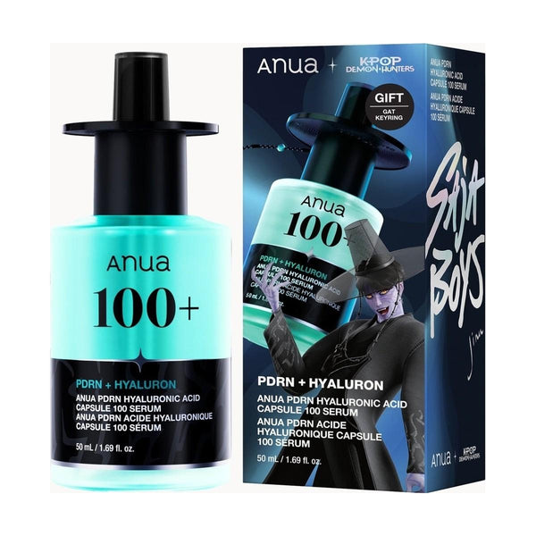 ANUA KPop Demon Hunters PDRN Hyaluronic Acid Capsule 100 Serum 50ml - ANUA