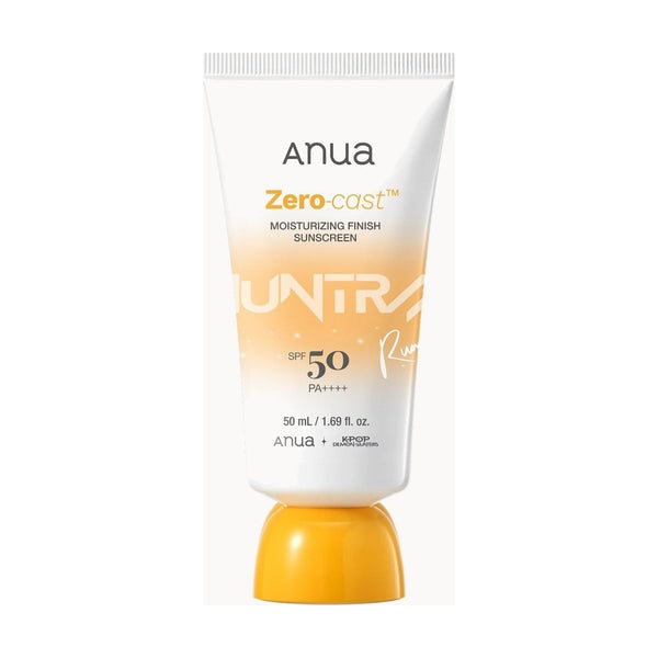 ANUA KPop Demon Hunters Zero-Cast Moisturising Finish SPF50 Sunscreen 50ml - ANUA