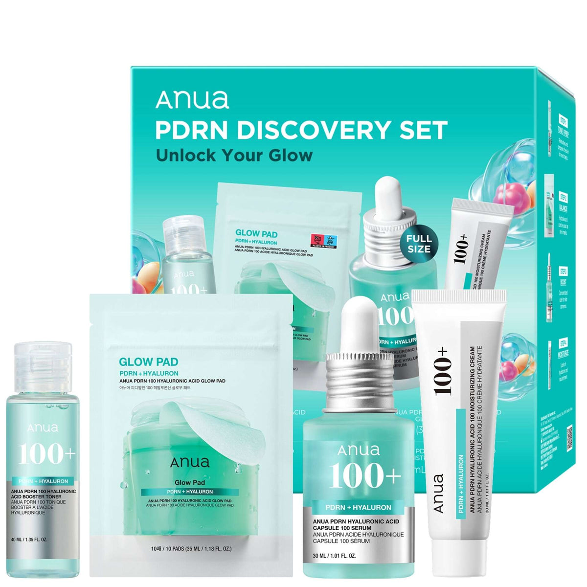 Anua PDRN Discovery Set - ANUA