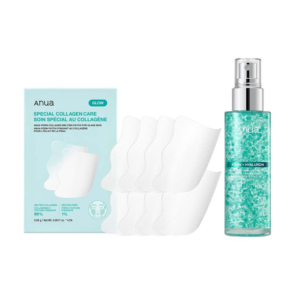 ANUA PDRN Mist & Melting Patches For Glass Skin Bundle - ANUA