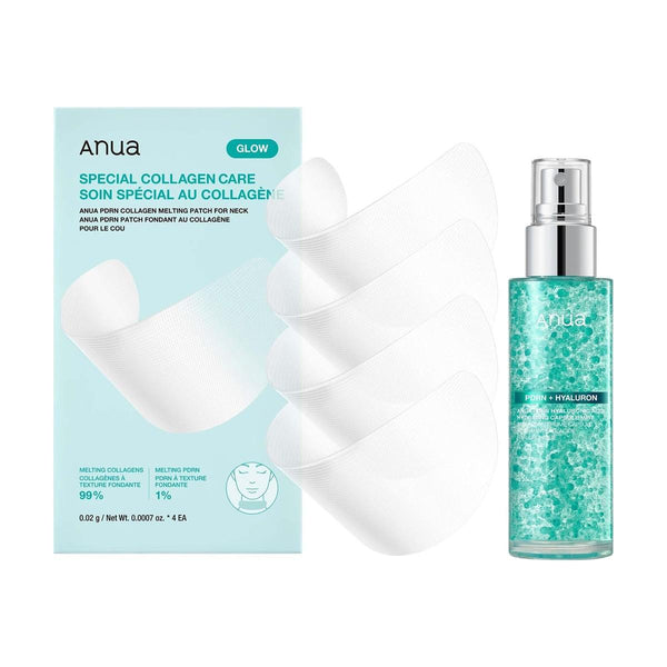 ANUA PDRN Mist & Melting Patches for Neck Bundle - ANUA