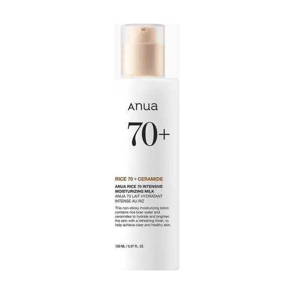 ANUA Rice 70 Intensive Moisturising Milk 150ml - ANUA