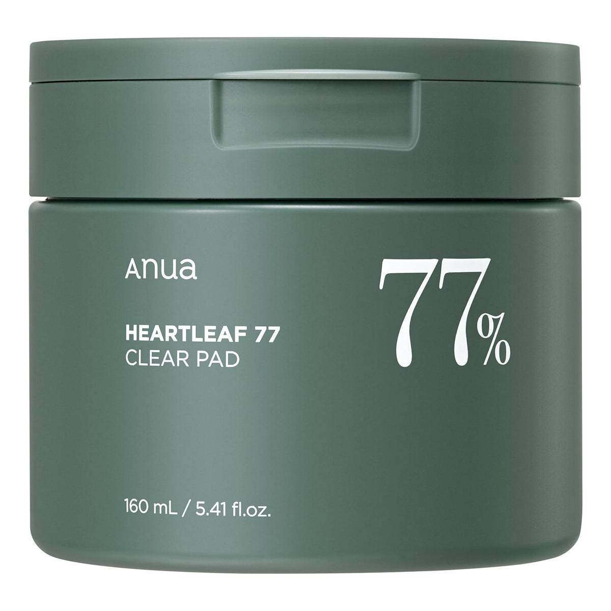 ANUA Heartleaf 77% Clear Pad - soothes and exfoliates 70 Pads
