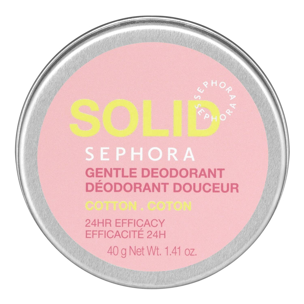 Sephora Collection Gentle Deodorant 24h Efficacy 40g