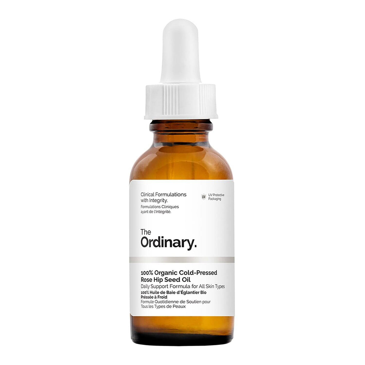 THE ORDINARY 100% Organic Cold-Pressed Rose Hip Seed Oil 30 ml