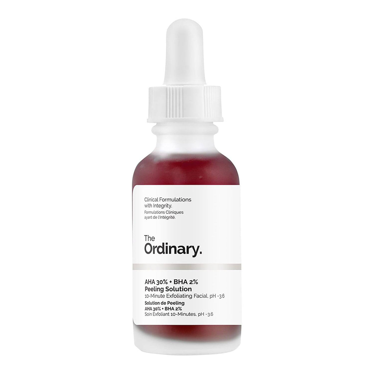 THE ORDINARY Peeling Solution AHA 30% + BHA 2% 30 ml